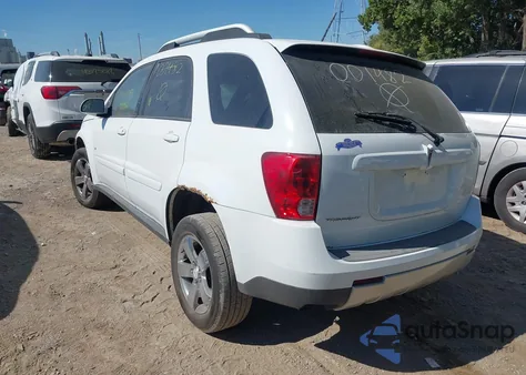 2008 Pontiac Torrent from USA, damaged, VIN 2CKDL33F686001482